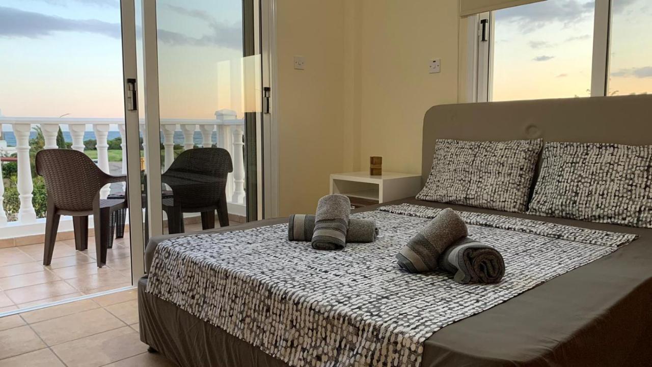 Moonlight Sea View Villa ไอยานาปา ภายนอก รูปภาพ