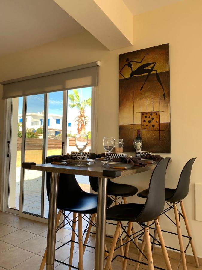 Moonlight Sea View Villa ไอยานาปา ภายนอก รูปภาพ